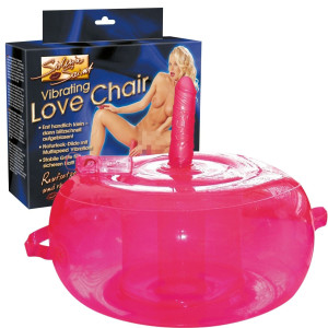 You2Toys Krzesło Miłości "Love Chair", Różówe PVC