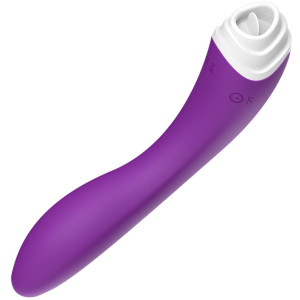 Boss of Toys Fairyland Ciśnieniowy stymulator łechtaczki, USB Fioletowy