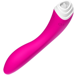 Boss of Toys Fairyland Ciśnieniowy stymulator łechtaczki, USB Różowy