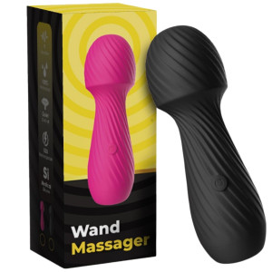 Boss of Toys Dazzle Masażer Wand, USB Czarny