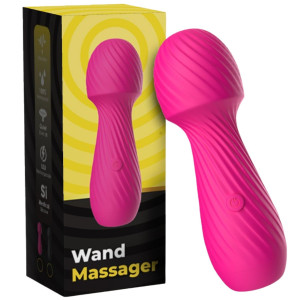 Boss of Toys Dazzle Masażer Wand, USB Różowy
