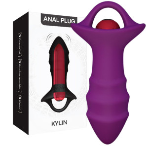 Boss of Toys Kylin Wibrujący korek analny z pociskiem, USB