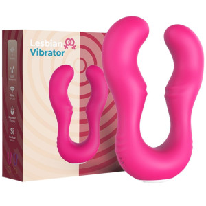 Boss Series Seraph Wibrator dla par, Różowy