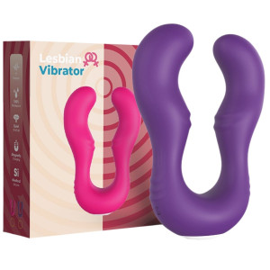 Seraph Wibrator dla par - stymulujący USB, Fioletowy