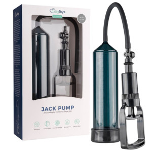 Easy Toys Finger Grip Penis Pump - Black - Klasyczna pompka do penisa, Czarna