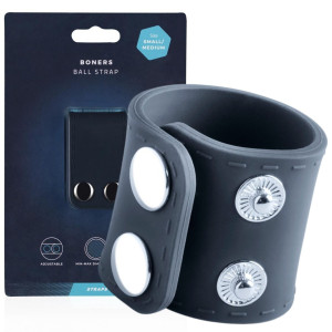 Boners triple ring - Opaska uciskowa na penisa