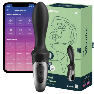 Satisfyer Heat Climax Connect App - Wibrator do stymulacji punktu G sterowany aplikacją