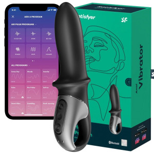 Satisfayer Hot Passion Anal Connect App - Wibrator analny sterowany aplikacją