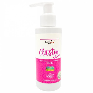 Żel obkurczający pochwę - CLIT STIM GEL 150 ml - młoda i ciasna wagina - LoveStim