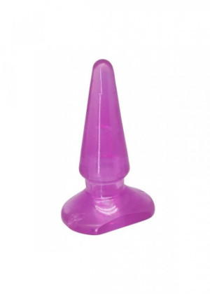 Toyz4Lovers Klasyczny korek analny - piramidka, Fioletowy