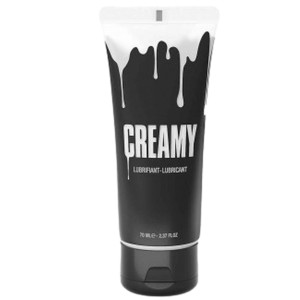 Lubrykant imitujący spremę - 70 ml - wszechstronny - Dorcel