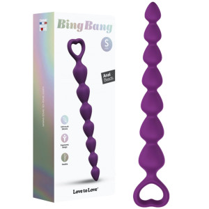 Love to Love BING BANG S - PURPLE RAIN - Progresywna sonda analna