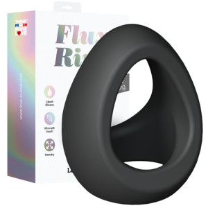 Pierścień uciskowy na penisa i jądra - FLUX RING - Silikonowy - Love to Love