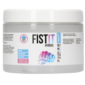 Lubrykant analny - hybrydowy, do fistingu - Fist It - Hybrid - 500 ml -Shots