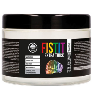 Lubrykant do fistingu - Fist It - Extra Thick - Rainbow - 500 ml - na bazie wody - Shots