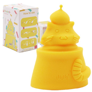 Magic Motion - Elizabeth Magic Kitten Cap - Nakładka na wibrujące jajeczko typu Fugu, Vini i Vini Lite
