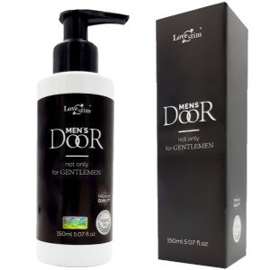 Lubrykant na bazie wody do zabaw analnych - MEN DOOR 150 ml - LoveStim