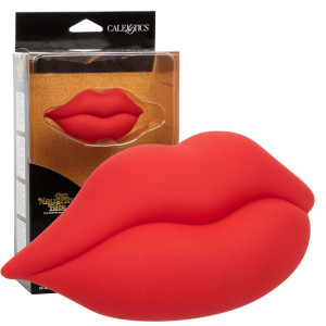 Calexotics Muah Mini Vibrator - Stymulator w kształcie ust, USB Czerwony