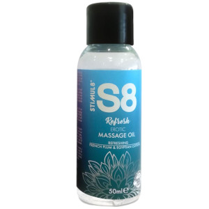 Olejek do masażu erotycznego - Massage Oil 50 ml - S8