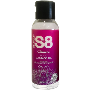 Olejek do masażu erotycznego - Massage Oil 50 ml - S8