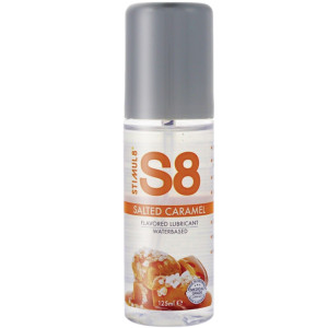 S8 Flavored Lube 125 ml - Smakowy lubrykant na bazie wody - Słony karmel