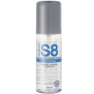 S8 Waterbase Lube 125 ml - Lubrykant na bazie wody, bezglutenowy