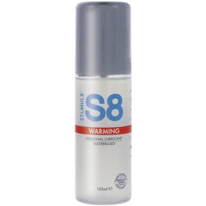 S8 Warming WB Lube 125 ml - Rozgrzewający lubrykant na bazie wody