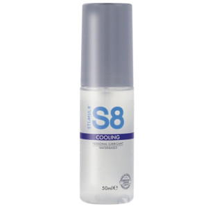 S8 Cooling WB Lube 50 ml - Chłodzący lubrykant na bazie wody - z efektem mrowienia