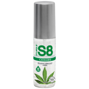 S8 Cannabis Hybrid Lube 50 ml - Hybrydowy lubrykant z olejkiem CBD