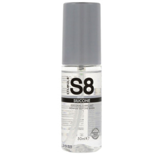 S8 Premium Silicone Lube 50 ml - Lubrykant na bazie silikonu