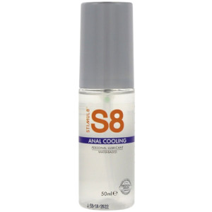 Chłodzący lubrykant analny  -  Anal Lube 50 ml - z efektem mrowienia - S8