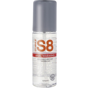 Lubrykant analny na bazie wody - Anal Lube 125 ml - rozgrzewający - S8