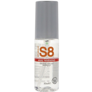 Lubrykant analny na bazie wody - Anal Lube 50 ml - z efektem rozgrzewania - S8