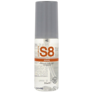 Lubrykant analny na bazie wody - Anal Lube 50 ml - do zabaw analnych - S8