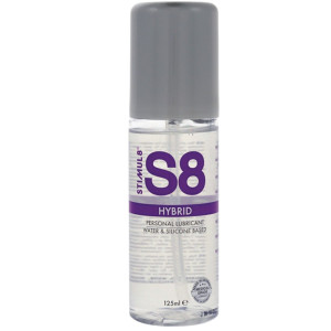 S8 Hybrid Lube 125 ml - Hybrydowy lubrykant do zabaw erotycznych