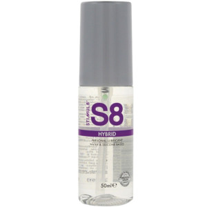 S8 Hybrid Lube 50ml - Hybrydowy lubrykant do zabaw erotycznych