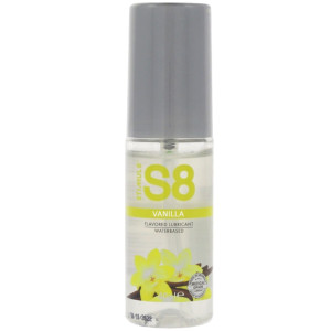 S8 Flavored Lube 50ml - Smakowy lubrykant na bazie wody - Wanilia