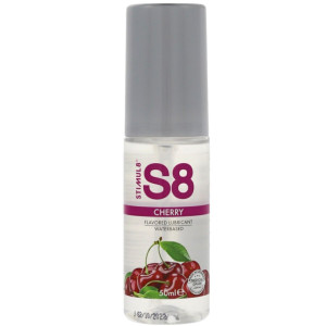 S8 Flavored Lube 50ml - Smakowy lubrykant na bazie wody - Wiśnia