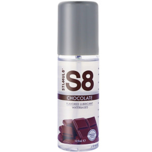 S8 Flavored Lube 125 ml - Smakowy lubrykant na bazie wody - Czekolada