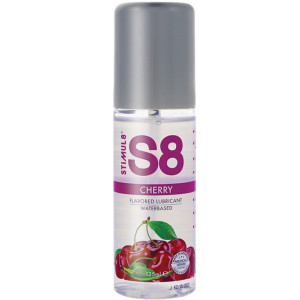 S8 Flavored Lube 125 ml - Smakowy lubrykant na bazie wody - Wiśnia