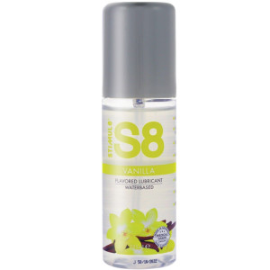 S8 Flavored Lube 125 ml - Smakowy lubrykant na bazie wody - Wanilia