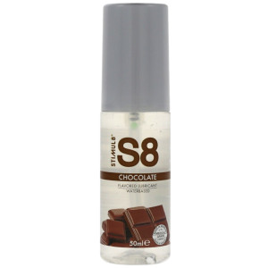 S8 Flavored Lube 50 ml - Smakowy lubrykant na bazie wody - Czekolada