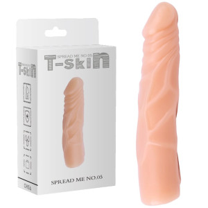 CHISA Spread Me No.05 Realistyczne dildo, Cieliste T-Skin