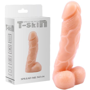 CHISA Spread Me No.04 Realistyczne dildo, Cieliste T-Skin