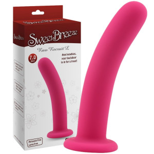 CHISA Raw Recruit L-Pink Dildo, Różowe Silikonowe