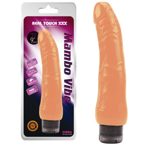 CHISA Mambo Vibe Realistyczny wibrator na baterie, TPE