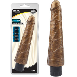 CHISA Johnny Boner-Gold Elegancki wibrator realistyczny na baterie