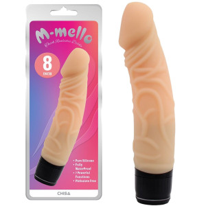 CHISA Thick Realistic Dilio-Purple Realistyczny wibrator - profilowany, Cielisty
