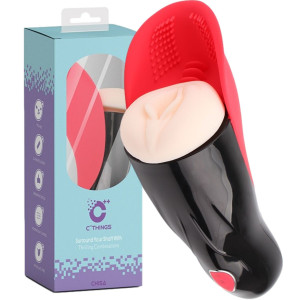 CHISA Buster - Realistyczny masturbator z wibracjami i funkcją ssania, USB