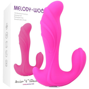 CHISA Rocker “G” Stimulators - Wibrator analny dla Niej i Niego, USB Różowy